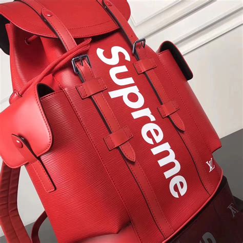 buy supreme x louis vuitton backpack replica|louis vuitton supreme backpack men.